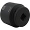 Dynamic 1" Drive Standard Socket, Black Phosphate, Tools 75MM X 1" Drive, 6 Point Standard Length D025075 - alternate 3
